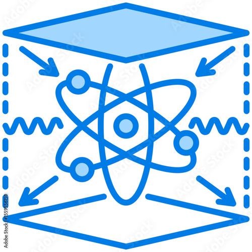 Quantum Electromagnetism Icon
