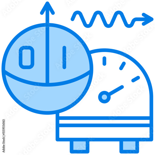 Quantum Metrology Icon