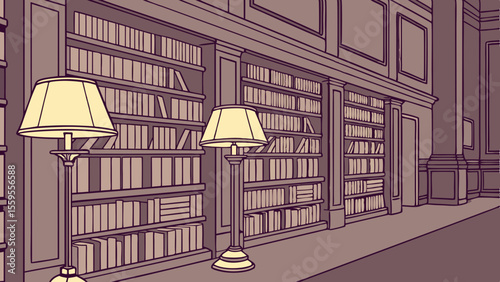 Wall lamp illuminates home interior design, perfect for reading in a cozy room