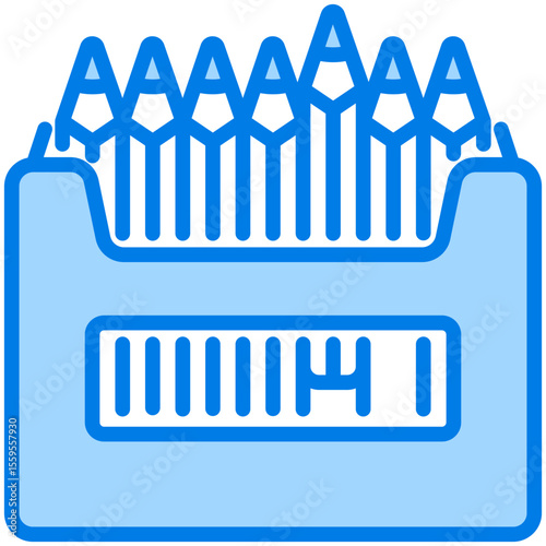 Colored Pencil Icon