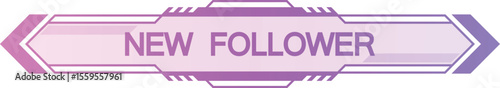 New follower frame for streamer