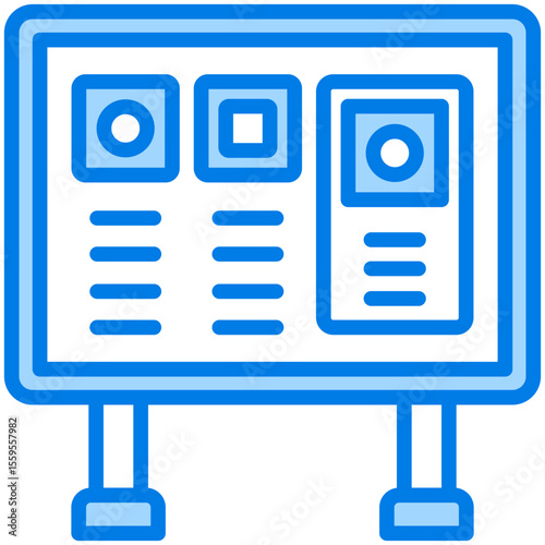 Bulletin Board Icon