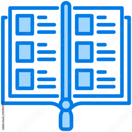 Yearbook Icon