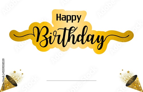 Happy birthday card 