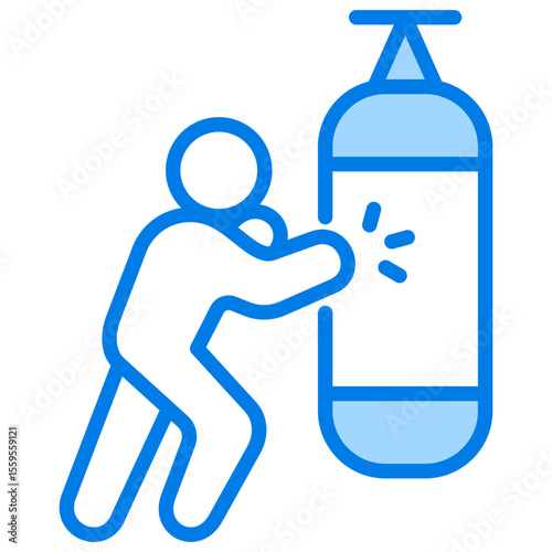 Punching Bag Icon