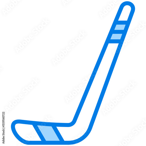 Ice Hockey Stick Icon