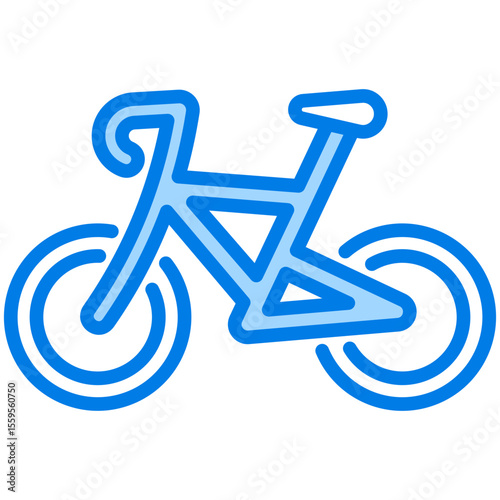 Road Bike Icon