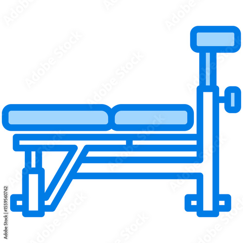 Weight Bench Icon