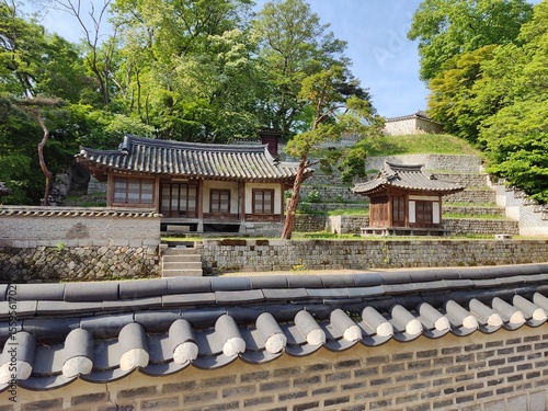 Photography Euiduhap Pavilion at Changdeokgung Palace in seoul south korea - pictured 4 May 2025