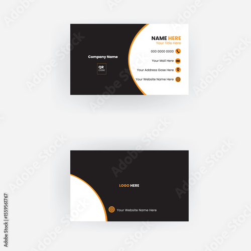 corporate identity template business card design