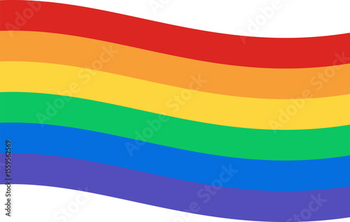 Rainbow Pride Flag a Symbol of Equality and Celebration