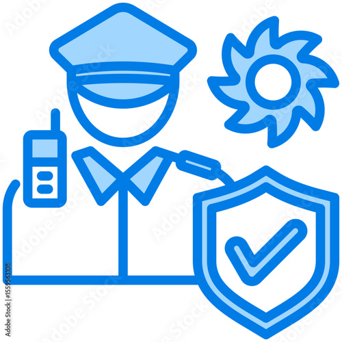 Guarding Icon