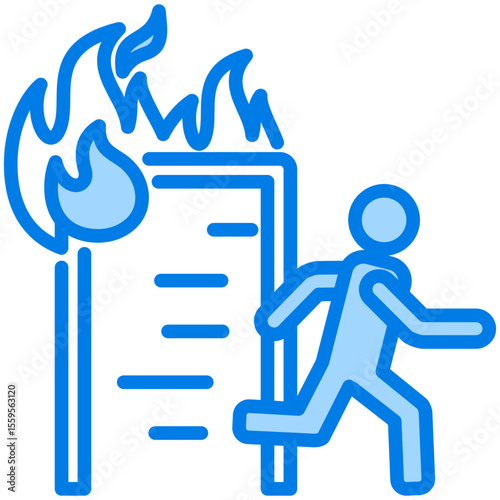 Evacuation Icon
