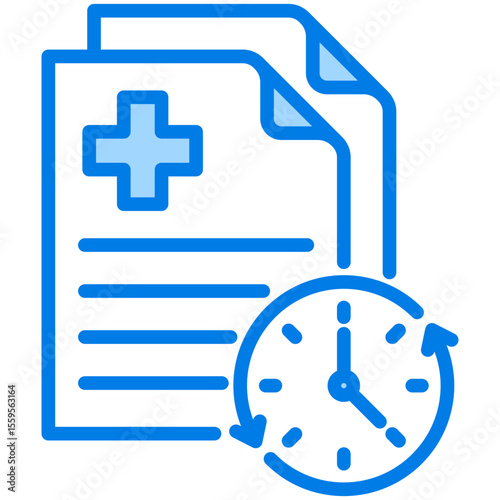 Medical Record Icon