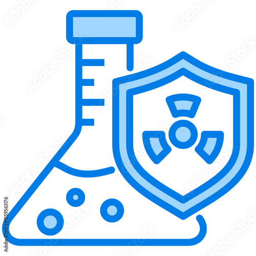 Chemical Safety Icon