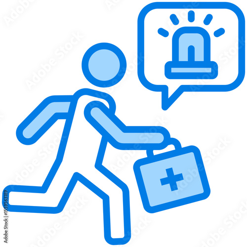 Emergency Response Icon