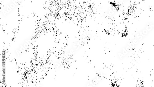 Abstract black and white mottle background elements of graphic design, Abstract surface dust and rough dirty wall background or wallpaper.