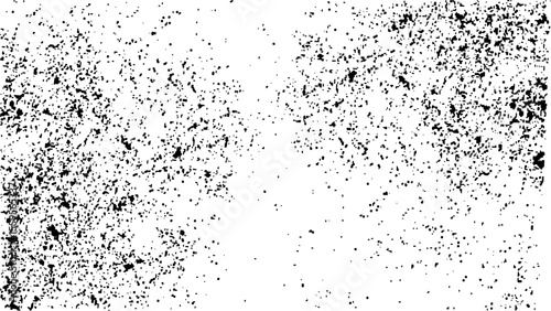 Abstract black and white mottle background elements of graphic design, Abstract surface dust and rough dirty wall background or wallpaper.