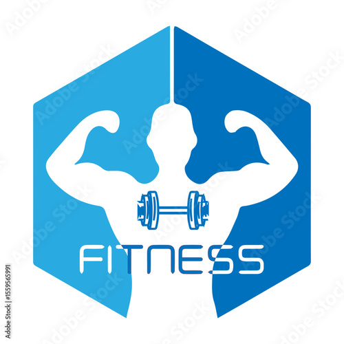 fitness place icon