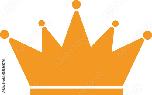 vector crown icon, A vintage vector set features royal crown icons