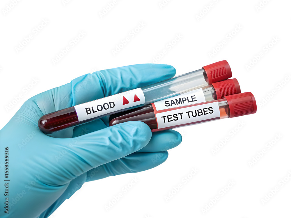 Obraz premium hand holding a syringe
