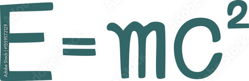 e equals mc squared physics equation