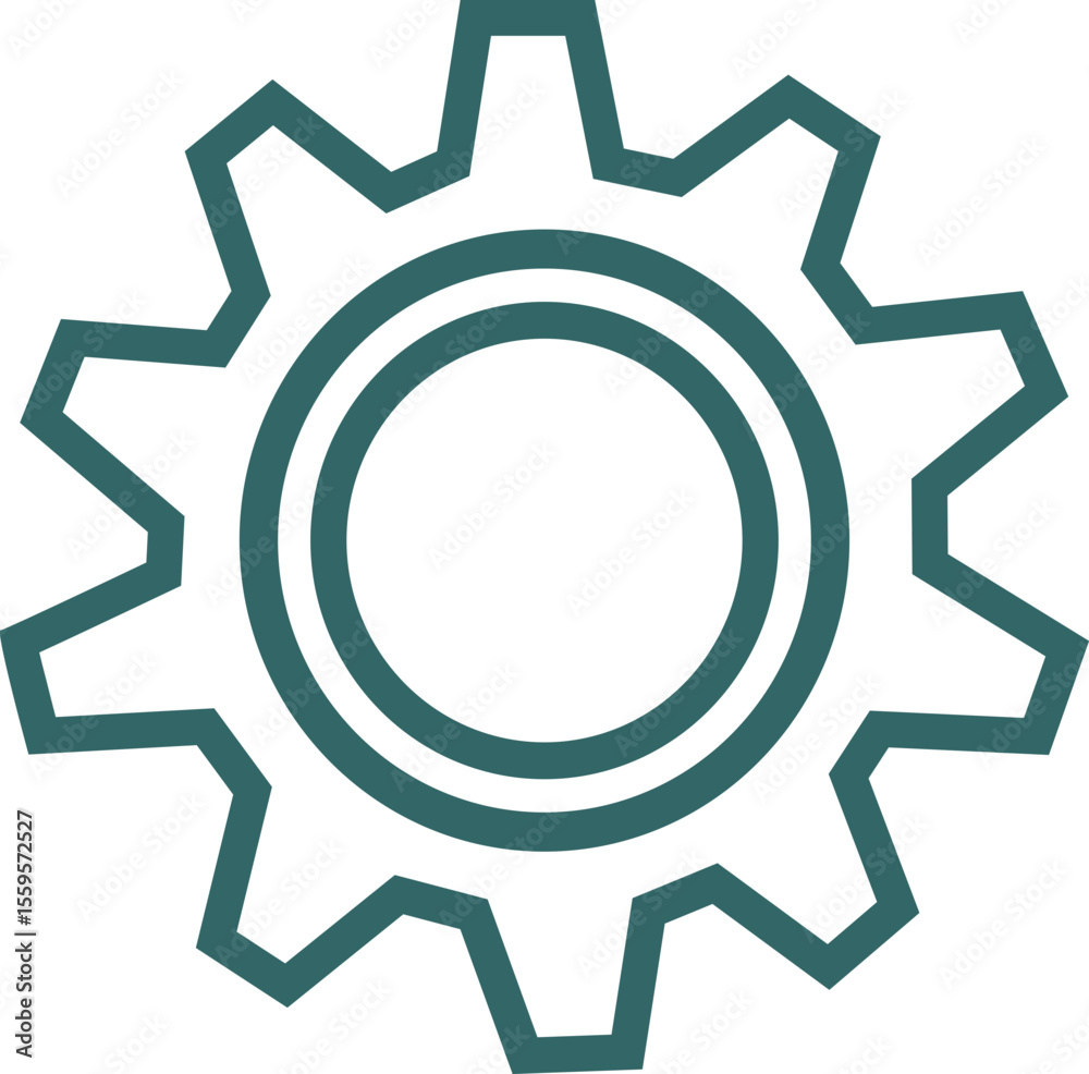 gear wheel icon gear wheel icon