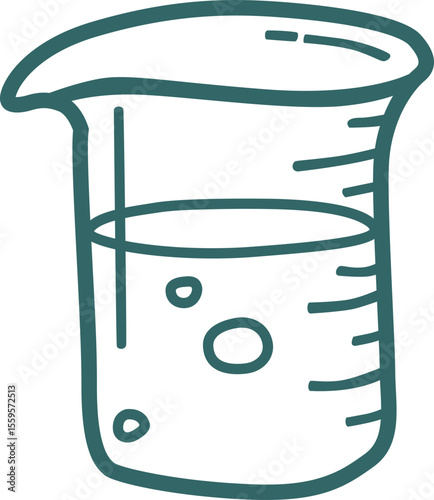 test tube vector illustration