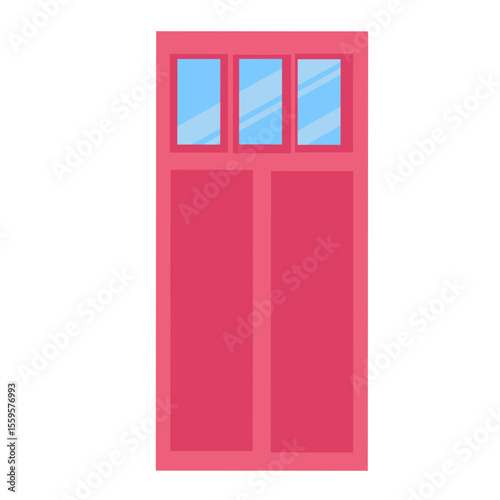 door vector illustration