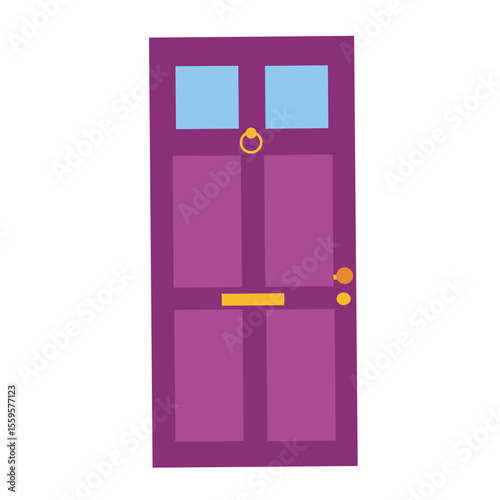 door vector illustration