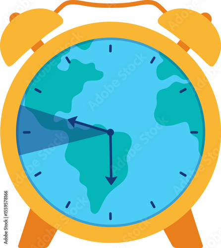 Earth Hour Concept

