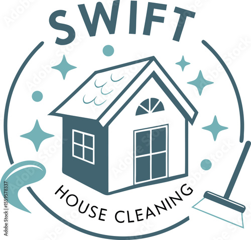 house estate building real logo