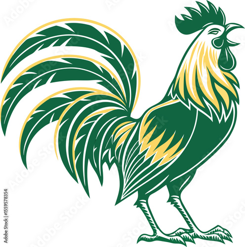 chicken rooster hen symbol