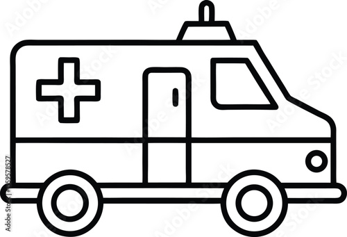 ambulance truck emergency vehicle
