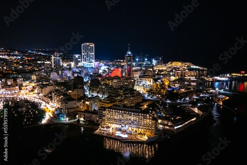 Papier peint St Julian's - Malta