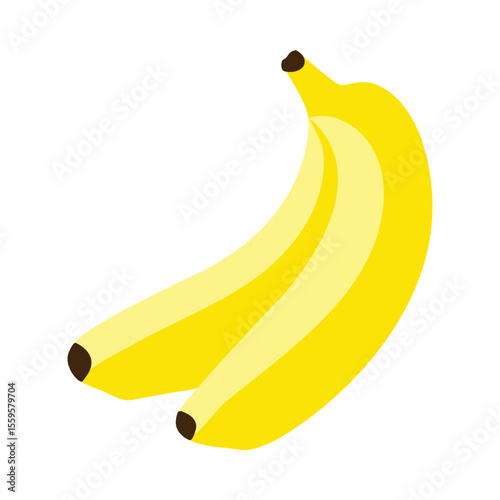Color icon for  banana