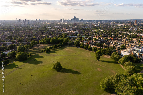 Canvas Print Peckham Rye - London