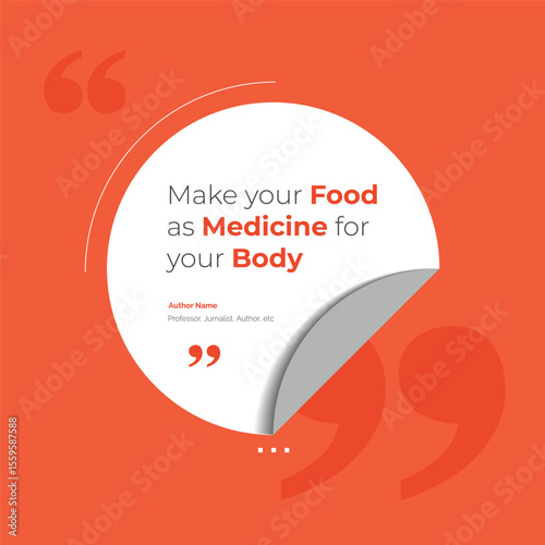 Bubble testimonial banner, quote, infographic. Social media post template designs for quotes. Empty speech bubbles, quote bubbles and text box