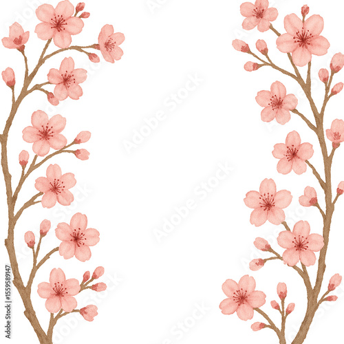 Floral & Botanical Frame Foliage