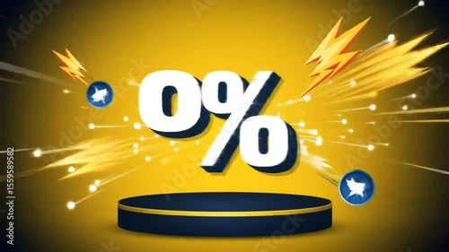 gold percent symbol