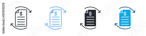 Data Share Icon Set Multiple Style. Designed In Outline, Blue, Glyph, Dual Tone
