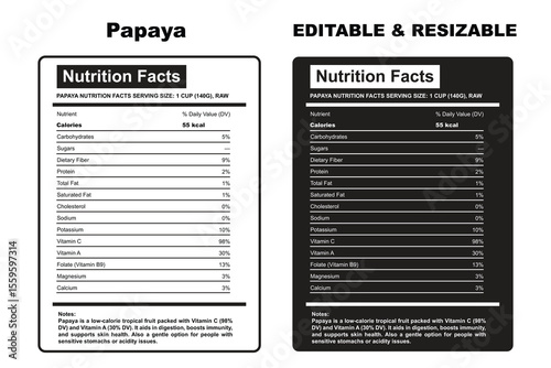 Black Seeds Nutrition Facts Vector  Kalonji Health Benefits Infographic Label Design
