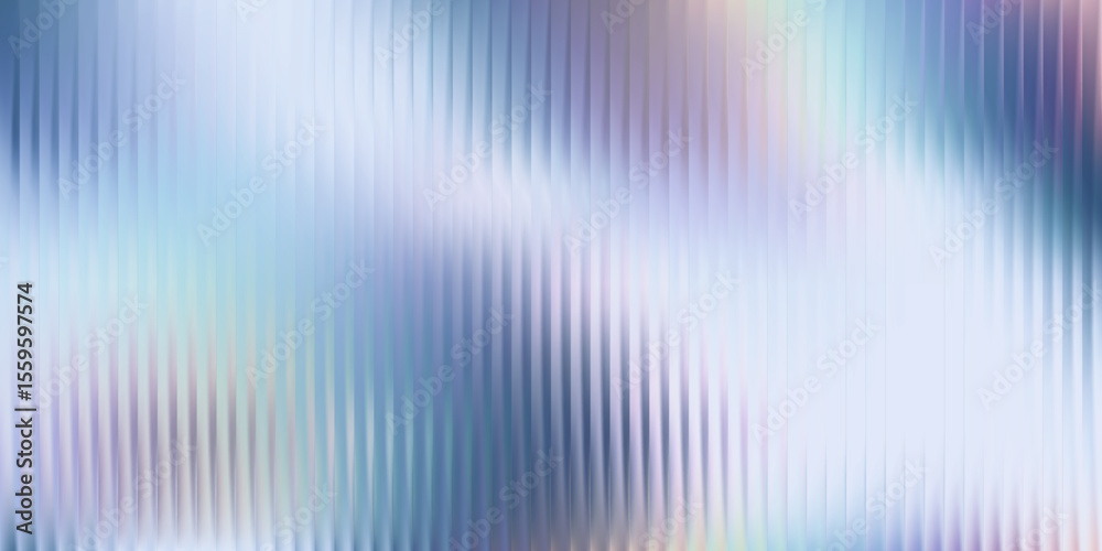 Φωτογραφία Ripple texture with pastel gradient of blue, mint, and lilac