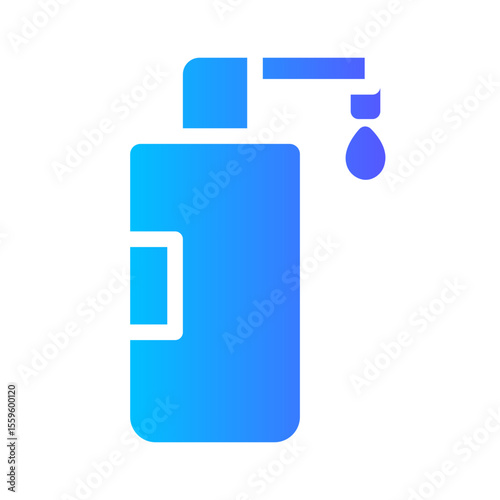 antiseptic gradient icon