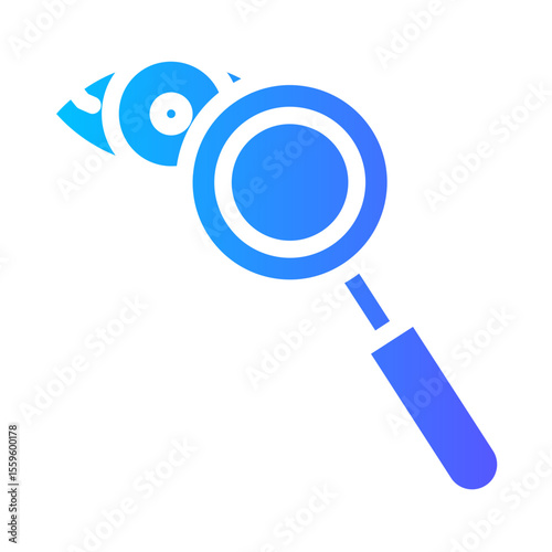 eye test gradient icon