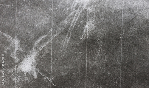 Schilderij op canvas folding paper marks, laser printer print with black color, a4 paper overlay