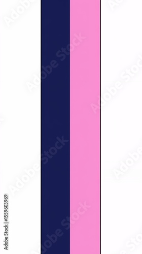 Free Download Abstract Vertical Stripes Navy Blue and Light Pink on White - GFXLoad
