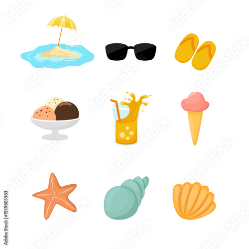 Summer Season Clipart