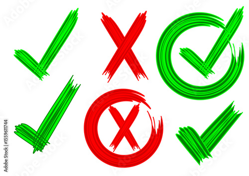 Status & Action Icons: Confirm/Deny, Verified Success Icon, Cancel Error Icon