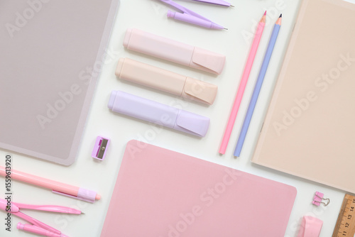 Notebooks and different sta...